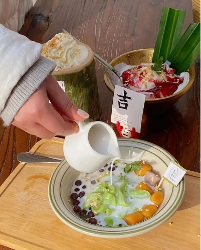 简鹿糖水铺官网
